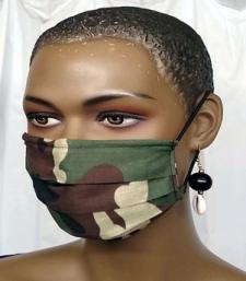 Custom Camouflage  Face Mask