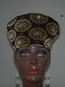 cowry shells choker and earring