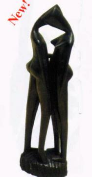 Ebony African lovers