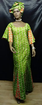 Elegant-African-Lime-Green-