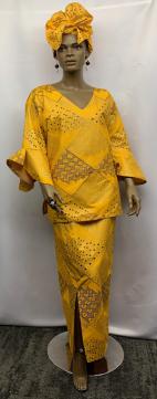 Elegant-Mustard-Yellow-2pc