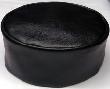 Genuine-African-Black-Leather-Kufi-Hat