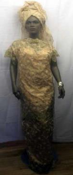 Gold-Wedding-Dress