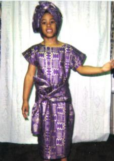 African Kids Dress