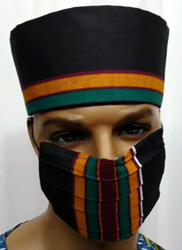 Kente-Mask