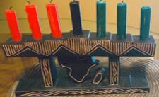 Kwanzaa-Africa-Map-on-Stand