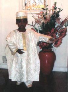 African kid's Grand Buba