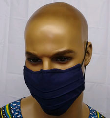 Mens-Navy-Blue-Face-Mask