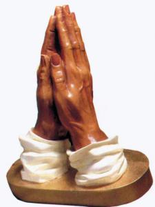 The Praying Hands