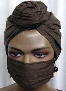 Woments-Brown-Face-Mask