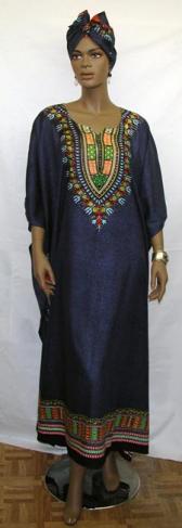 african caftan