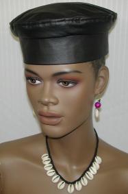  African Hat- Women Zumba Leather Hat