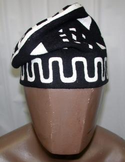 African Hat- Authentic Mud cloth Fila Hat for Men