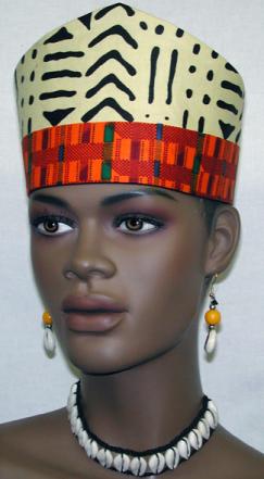 African Hats- Open Crown or Hats for Women