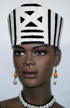 African Hats- Open Crown or Hats for Women