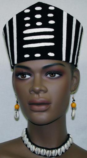 African Hats- Open Crown or Hat For Women