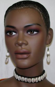 Cowry Shell Chocker Set