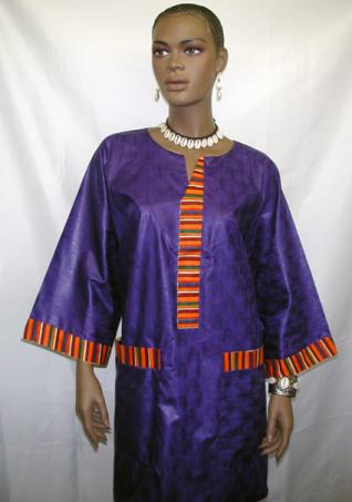 African Shirt-  Dashiki Shirt (Women)