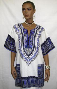 African Shirt-  Dashiki Shirt (Women)