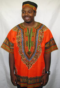 African Shirt- Dashiki Shirt (Sm - 6X-Large) Big and Tall