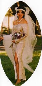 African Wedding Dress- Ashoke Cream Wedding Dress