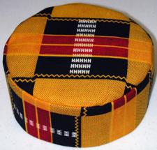 Africa Hat- Kente Kufi or Hat for Men