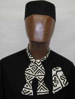 Kente Self Tie Bowtie sets