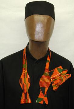 Kente Self Tie Bowtie Sets