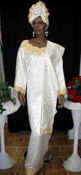 African Women Buba Dress