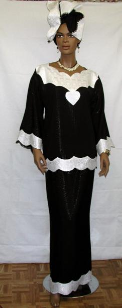  African Dress- Woman Buba Dress