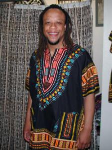 African Shirt- Kente Dashiki  Shirt