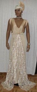 African Wedding Gown- Egyptian Bridal Gown