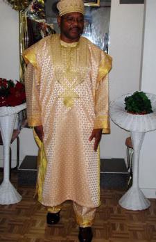 African Shirt- George Grand Buba w/ Pants