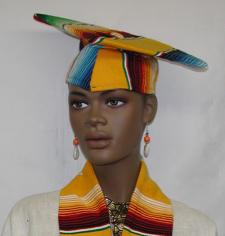 Graduation Stole Kente Cap