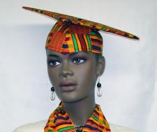 Graduation Stole Kente Cap