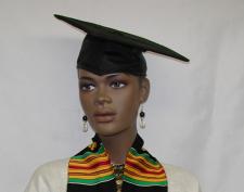 Graduation Stole Kente Cap