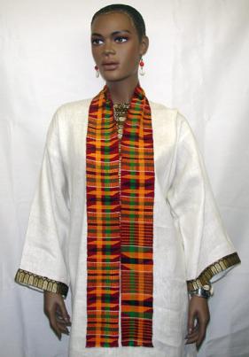 Graduation Stole- Plain woven Graduation Stole