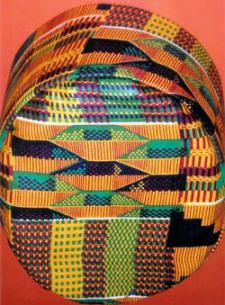African Hat- Kente Kufi or Hat for Men