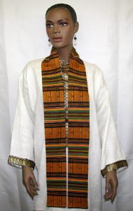 Graduation Stole: Kente Sash or Stole