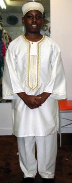 African Kids Dashiki Set