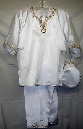 Ethnic Wedding Ringbearer