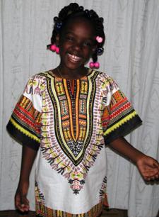 Kids Dashiki Shirt (Boys and Girls)