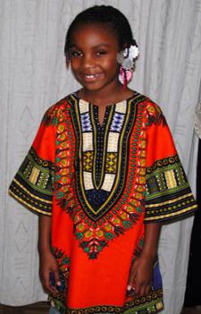 African Shirt- Kids Dashiki Shirt (Boys and Girls)