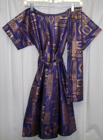 African Kids Long  Dress
