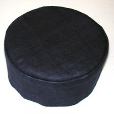 African Hat- Plain Navy Blue African Hat for Men