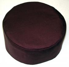 African Hat- Plain Brown Kufi Hat for Men