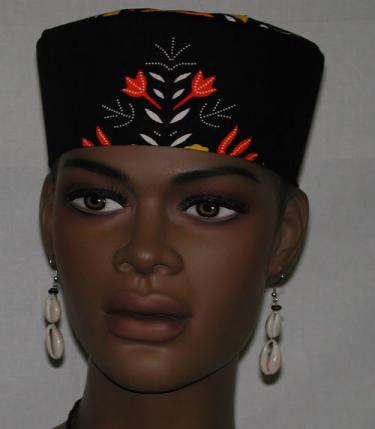 Africa Hats- Elegant Kufi Hat for Women