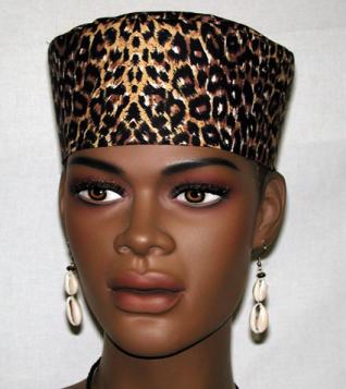 African Hat- Elegant Kufi Hat for Women