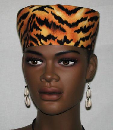 African Hats- Elegant Kufi Hat for Women