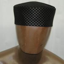 African Flex Leather Hat for Men